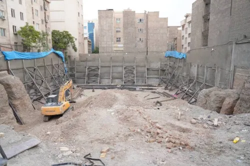 پارکینگ نیایش در تهران تا بهار افتتاح می گردد