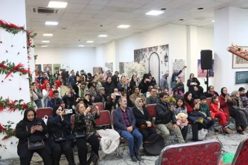 جشن یلدایی بوم نقش در منطقه ۲۲ تهران