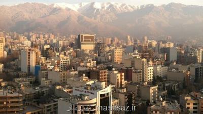 فهرست قیمت خرید مسکن در تهران