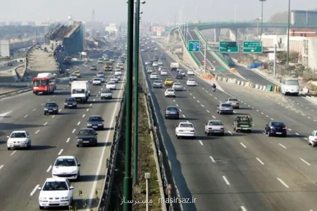 نرخ عوارضی در تمام آزاد راه های کشور به روز شد