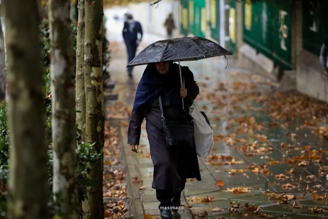 زمان آغاز بارندگی های قدرتمند پاییز مشخص شد