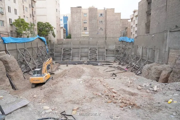 پارکینگ نیایش در تهران تا بهار افتتاح می گردد