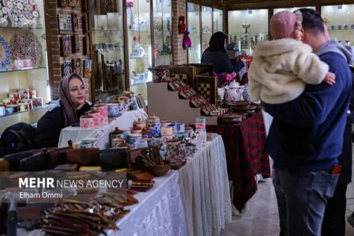 جزئیاتی از ایجاد بازار موقت برای کسبه بازار جنت