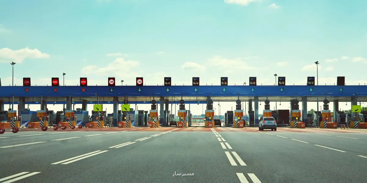 نرخ عوارض آزاد راه ها تا ۵۰ درصد تغییر نمود