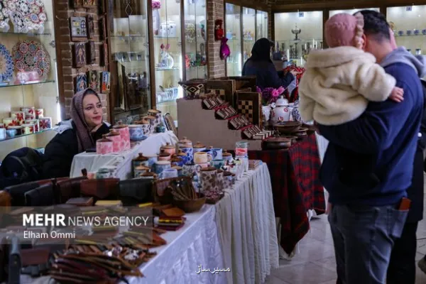 جزئیاتی از ایجاد بازار موقت برای کسبه بازار جنت