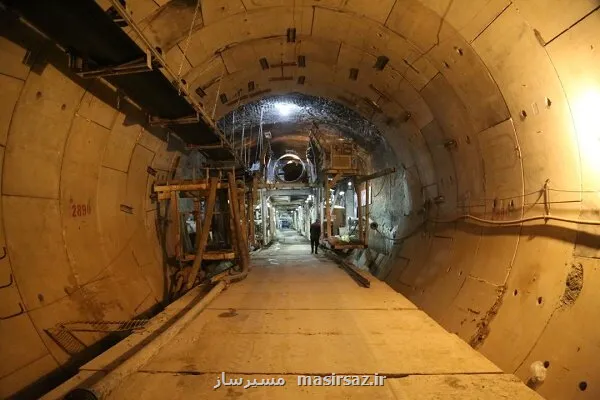 شروع عملیات حفاری مکانیزه و ساخت تونل خط 9 مترو