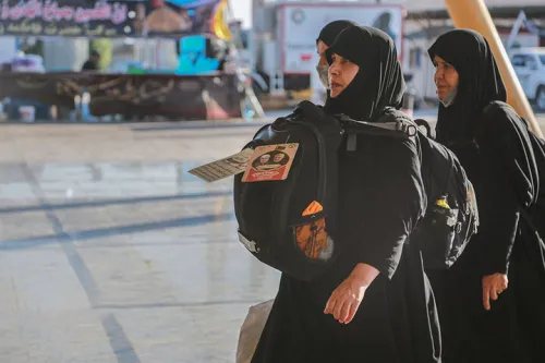 ماشین آلات خدمات شهری تهران راهی اربعین می شوند