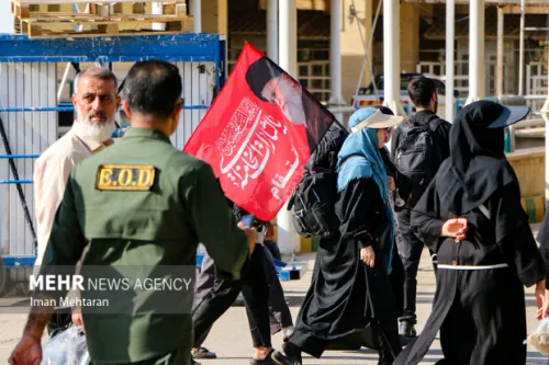 زیارت نیابتی محور برنامه های فرهنگی موکب زرباطیه