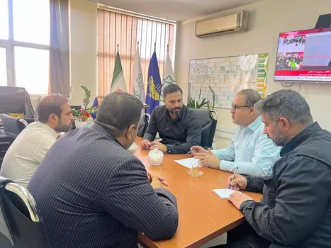 نشست برنامه ریزی موکب جاماندگان اربعین انجام شد