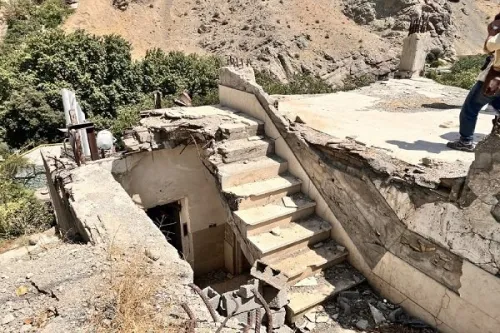 شناسایی 884 ساخت وساز بدون مجوز در حریم تهران از آغاز سال