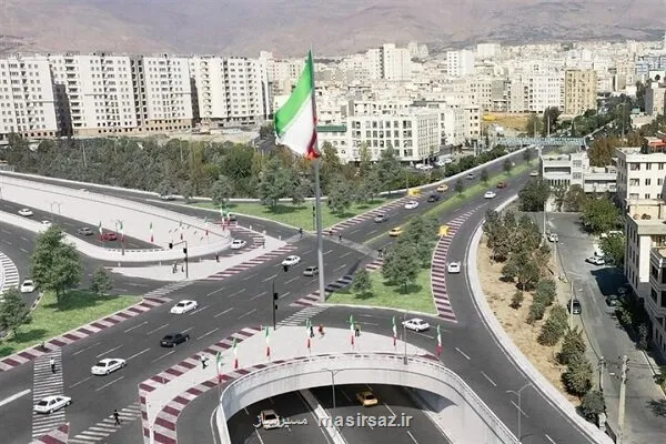 زمان گشایش زیرگذر بزرگراه حکیم-تعاون