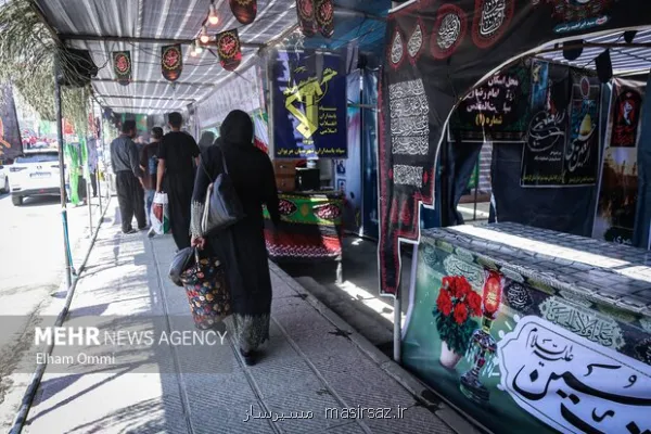 جانمایی ۱۲۰۰ موکب جاماندگان اربعین به انتها رسید