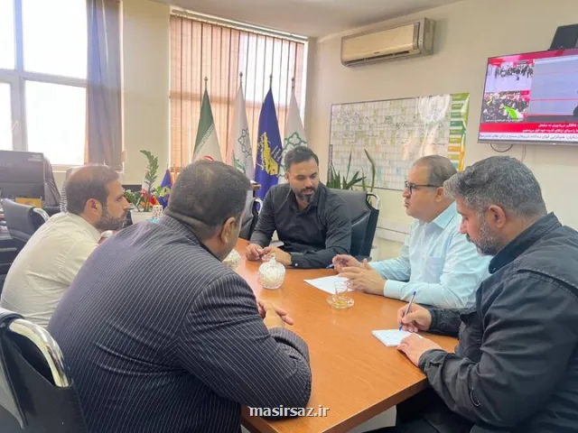 نشست برنامه ریزی موکب جاماندگان اربعین انجام شد