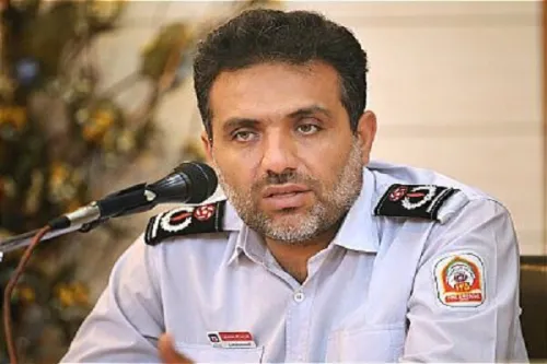 آزمون آمادگی جسمانی آتش نشانان تهران