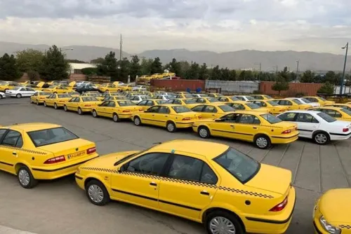 معاینه فنی اولیه تاکسی های تهران رایگان شد