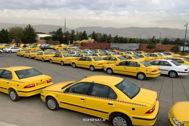 معاینه فنی اولیه تاکسی های تهران رایگان شد