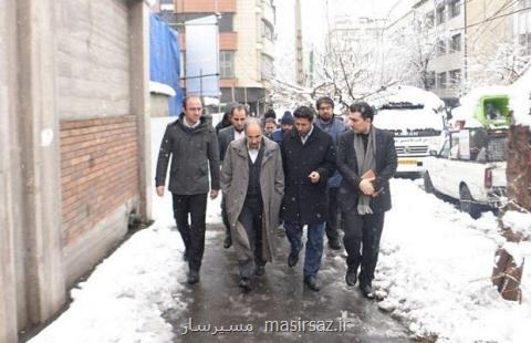 شهرداری تهران برای بارش مجدد برف در پایتخت آماده است