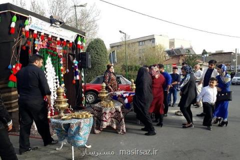 ایستگاه های ستاد گردشگری و استقبال از سه هزار مسافر نوروزی