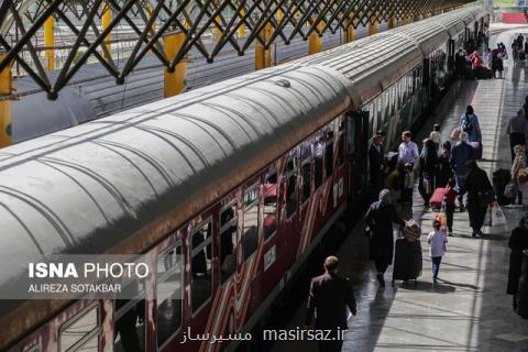 توسعه راه آهن، یكی از برنامه های زیربنایی دولت می باشد