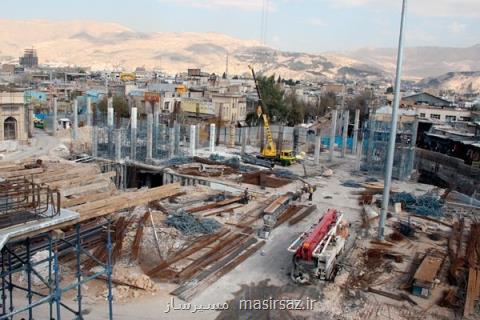 آخرین وضعیت پل تقاطع بلوار علامه عسگری با جاده قدیم قم