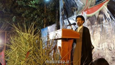 انقلاب ما با خون شهدا و ایثارگران به ثمر نشست