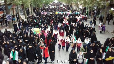 آماده سازی مسیر راهپیمایی۱۳ آبان از دانشگاه تهران تا لانه جاسوسی