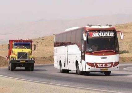 سفرهای اتوبوسی بیشتر می شود، كرایه ها خیر
