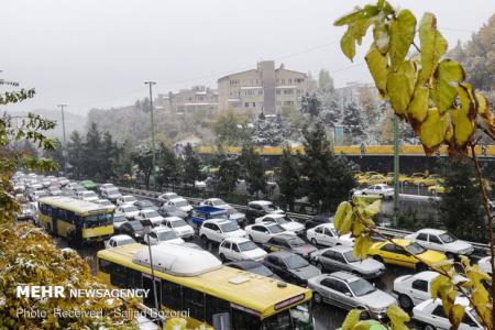 ضرورت بهره گیری از شبكه راه های اضطراری در زمان ترافیك سنگین