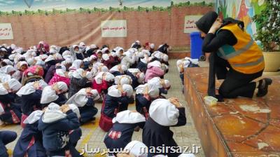 برگزاری ۲ هزار نفر ساعت آموزش مدیریت بحران در منطقه ۱۳