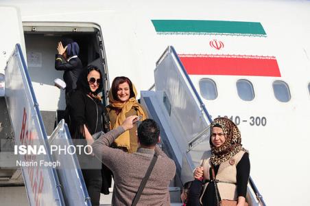 اولین پرواز از سلیمانیه عراق در كیش به زمین نشست