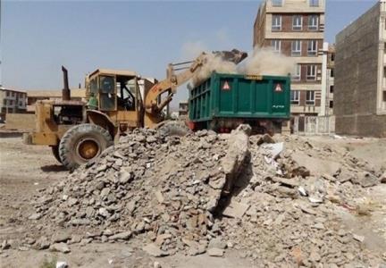 تبدیل نخاله های ساختمانی به كفپوش خیابانی