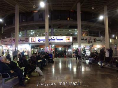 آغاز ضد عفونی اتوبوس ها، ترمینال ها و مجتمع های بین راهی از امروز