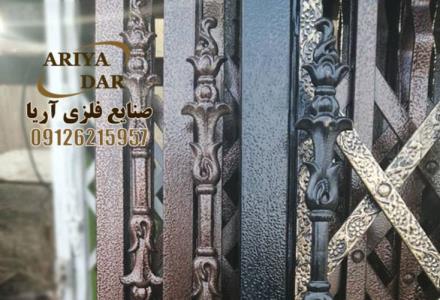 طرح های جدید حفاظ پنجره فرفورژه و ساده