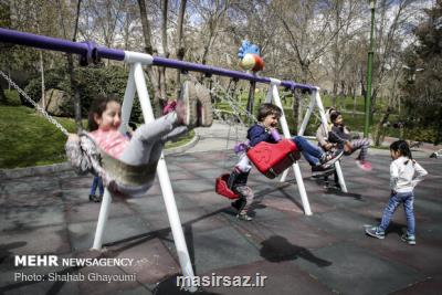 تعطیلی تمامی بوستان های تهران