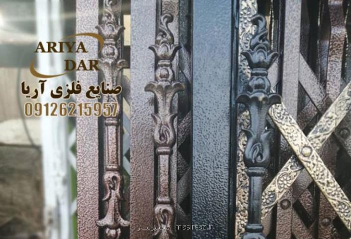 طرح های جدید حفاظ پنجره فرفورژه و ساده
