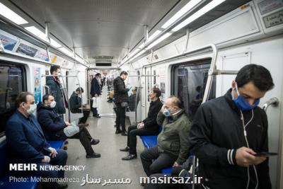 برای ورود به مترو و اتوبوس ماسك ارزان یا مجانی توزیع شود